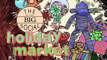 The Hester Street Market's Big Social Holiday Market has plenty of snack vendors to keep your energy up while you shop. The Hester Street Market's Big Social Holiday Market has plenty of snack vendors to keep your energy up while you shop.